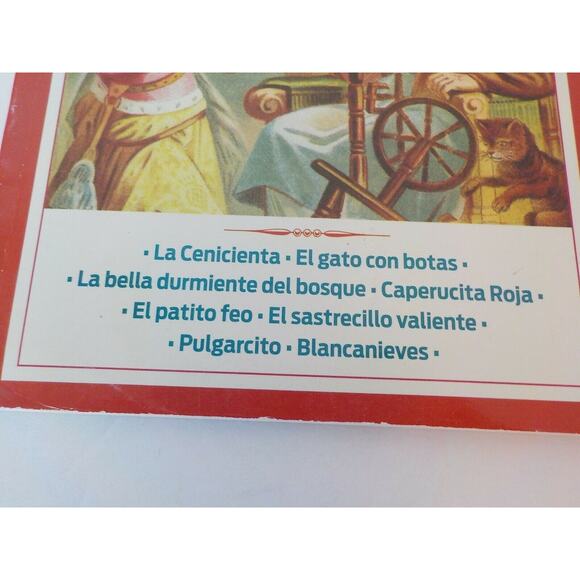 Inolvidables Cuentos Infantiles Clasicos de Siempre Ediciones Horus Spanish - Picture 2 of 6